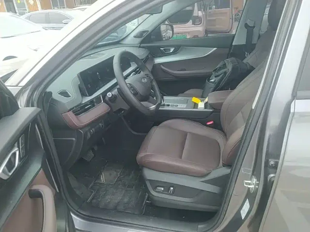 Chery Tiggo 7 — Фото автомобиля 14