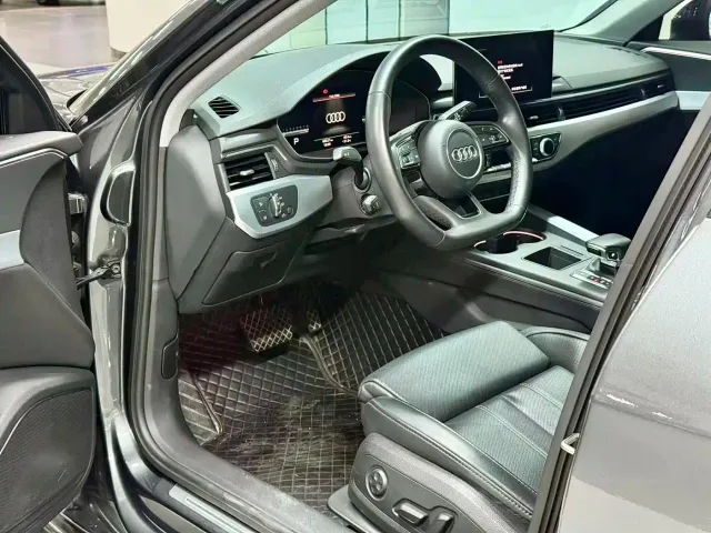 Audi A4L — Фото автомобиля 4
