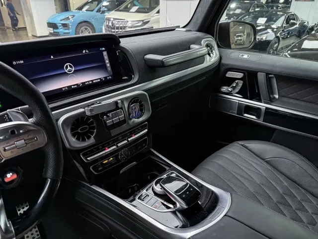 Mercedes-Benz G-Class AMG — Фото автомобиля 14