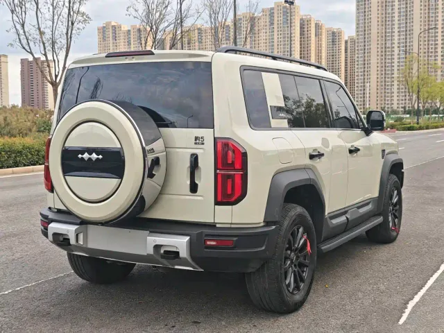 BYD FangChengBao Leopard 5 — Фото автомобиля 22