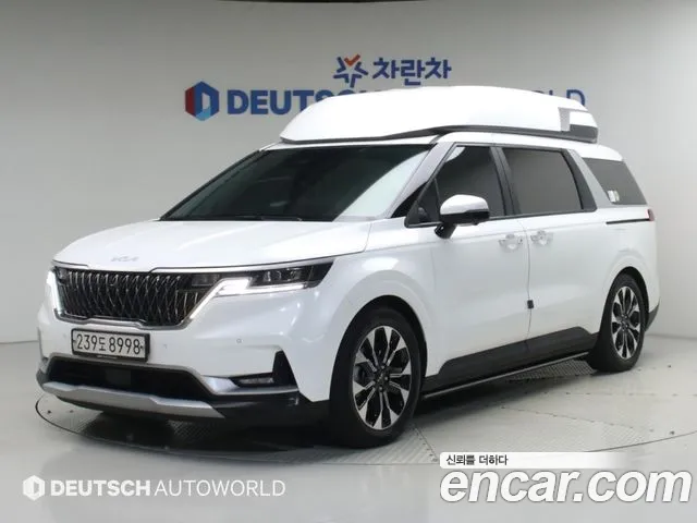 Фотография автомобиля — Kia Carnival Generation 4