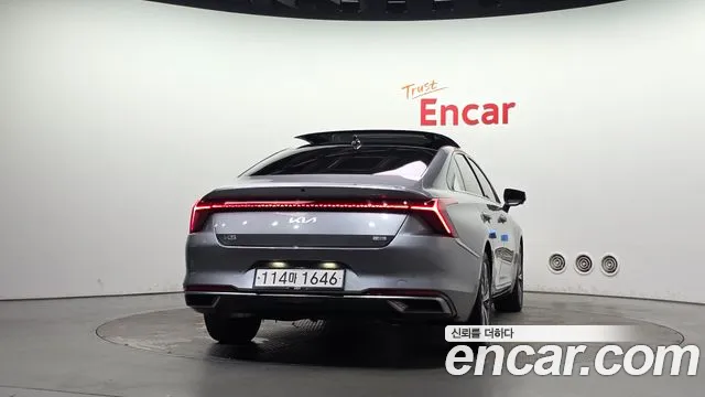 Kia K8 K8 Hybrid — Фото автомобиля 4