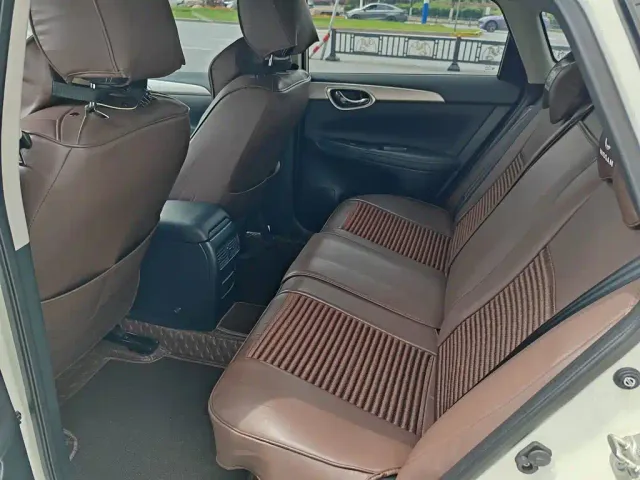 Nissan Sylphy — Фото автомобиля 9