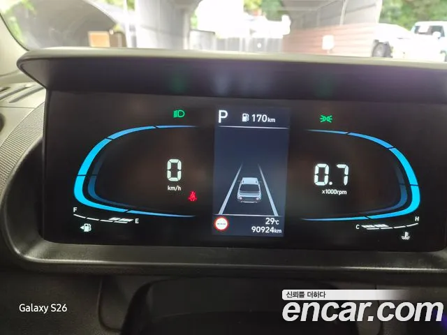 Hyundai Casper — Фото автомобиля 11