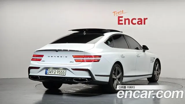 Genesis G80 Бензин 2.5 турбо AWD — Фото автомобиля 2