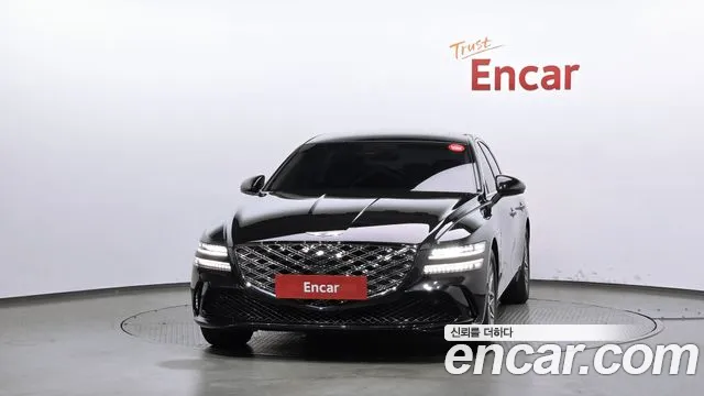 Genesis G80 RG3 — Фото автомобиля 3