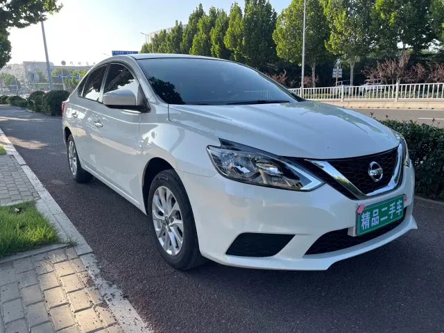 Nissan Sylphy — Фото автомобиля 3
