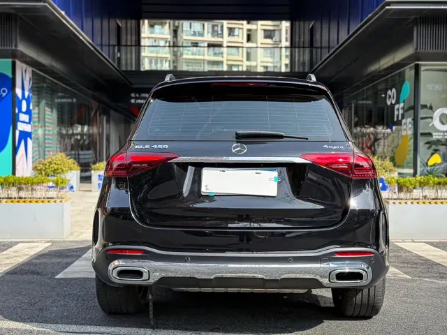 Mercedes-Benz GLE-Class — Фото автомобиля 7
