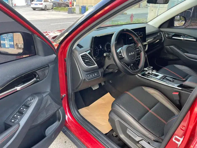 Kia KX3 Smart Run — Фото автомобиля 4