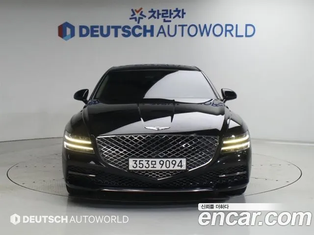 Genesis G80 Бензин 2.5 турбо AWD — Фото автомобиля 4