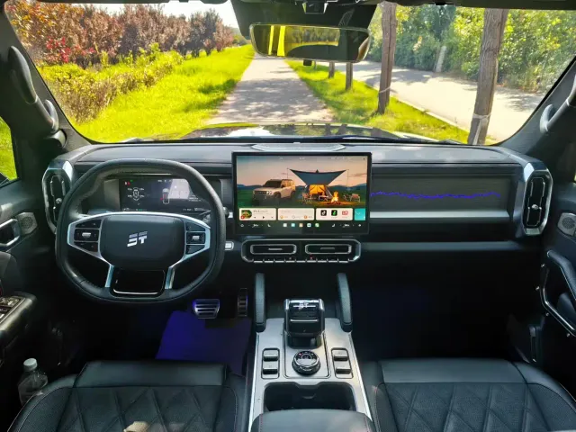 Jetour T2 — Фото автомобиля 5
