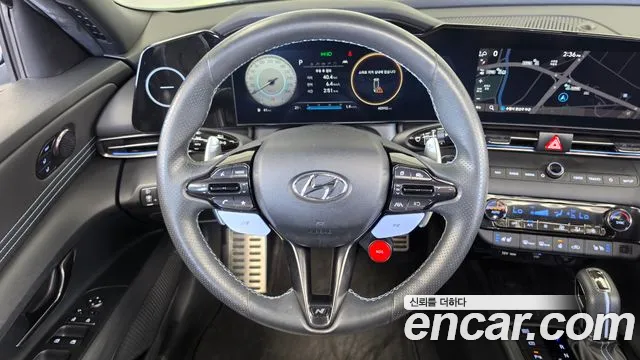 Hyundai Avante CN7 — Фото автомобиля 18