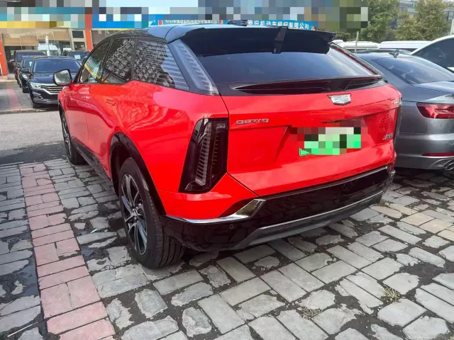 Cadillac Optiq — Фото автомобиля 5