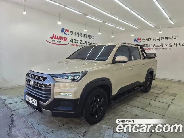 KGM Rexton (New) Sports Khan — Фото автомобиля 2