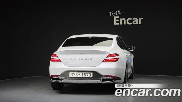 Genesis G70 Новый G70 Бензин 2.5T 2WD — Фото автомобиля 4