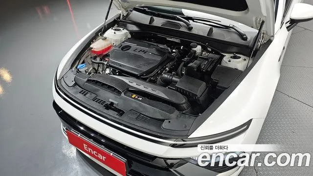 Hyundai Sonata Sonata Edge(DN8) 2.0 LPG(Коммерческий) — Фото автомобиля 6