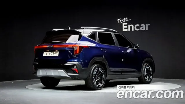Kia Seltos Seltos (New) — Фото автомобиля 2
