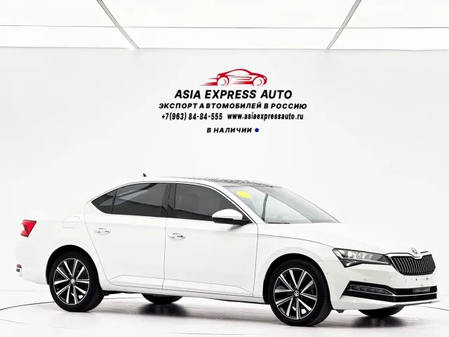 Skoda Superb — Фото автомобиля 3
