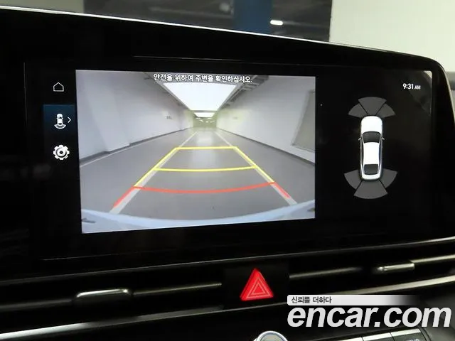 Hyundai Avante CN7 — Фото автомобиля 15