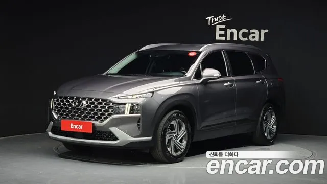 Фотография автомобиля — Hyundai Santafe Дизель 2.2 2WD