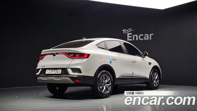 Renault-KoreaSamsung XM3 1.6 GTe Inspire — Фото автомобиля 2