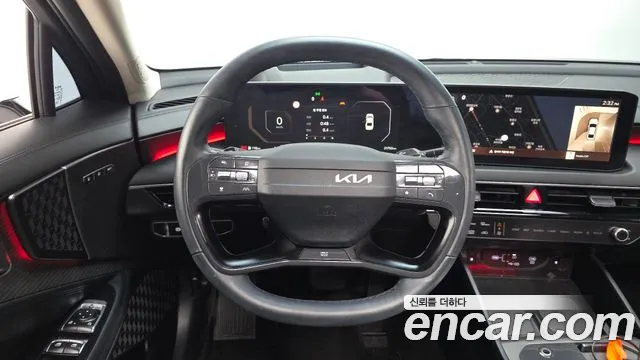 Kia K8 The New K8 2.5 Бензин 2WD — Фото автомобиля 6