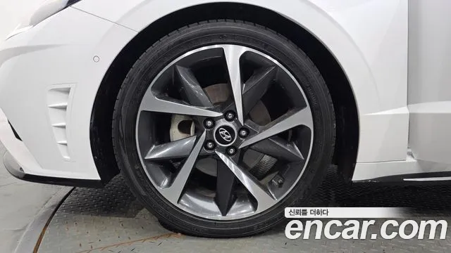 Hyundai Sonata Sonata (DN8) 1.6 Turbo — Фото автомобиля 5
