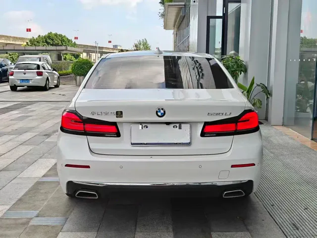 BMW 5 Series — Фото автомобиля 20