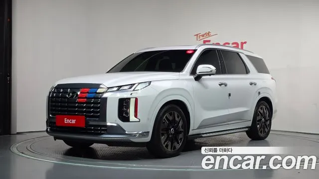 Фотография автомобиля — Hyundai Palisade The New Palisade