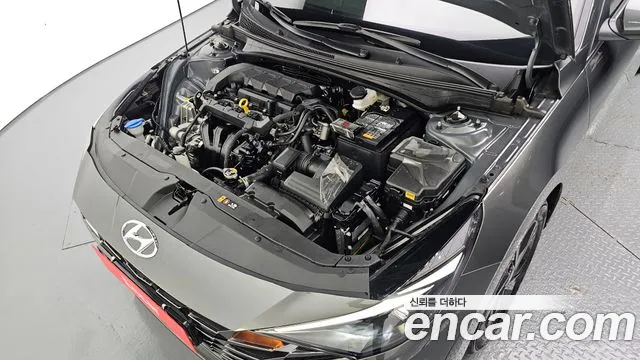 Hyundai AVANTE Avante (CN7) — Фото автомобиля 6