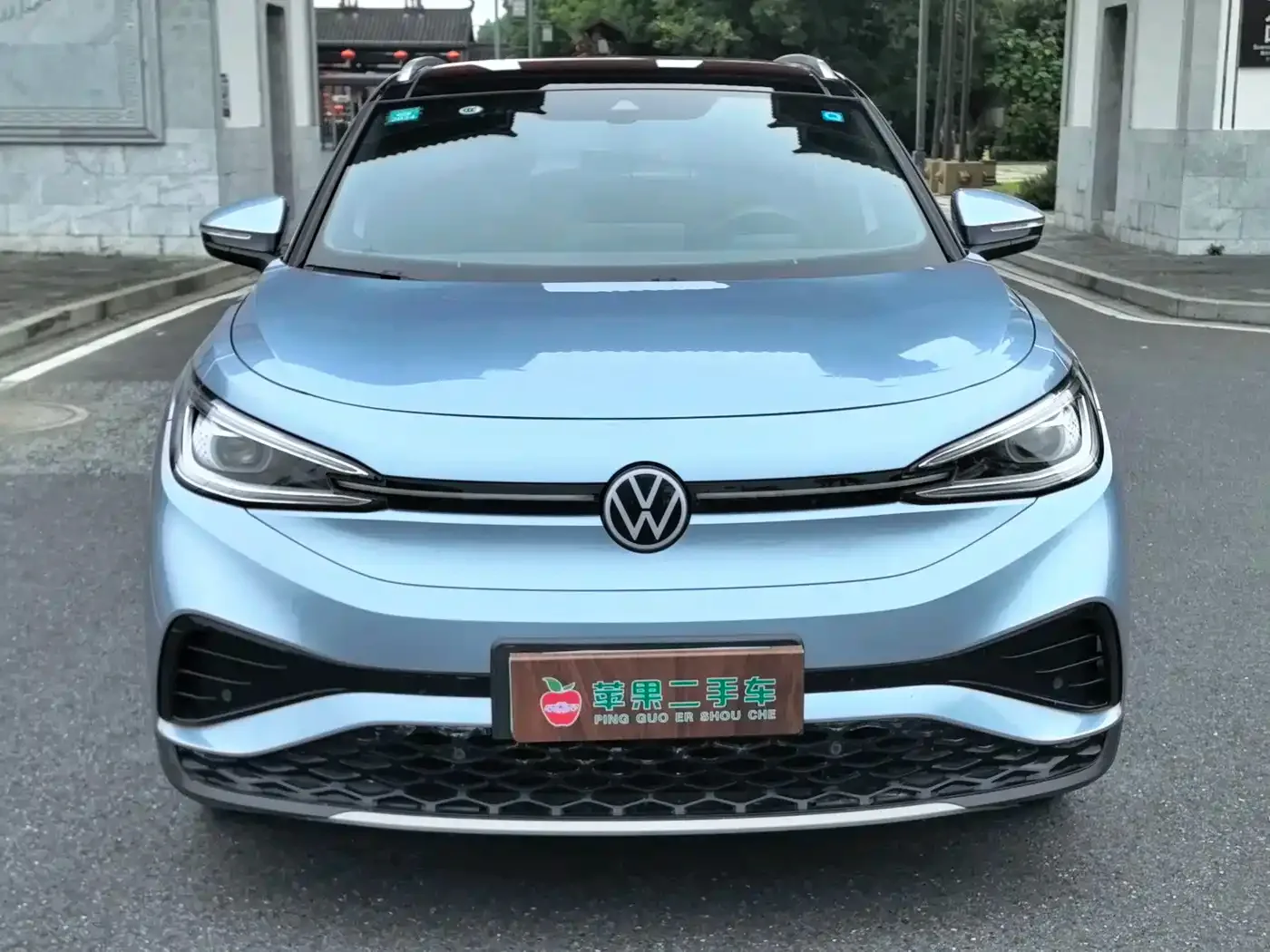 Volkswagen Volkswagen ID.4 X 2021 Pure+ Long Range Edition — Фото автомобиля 3