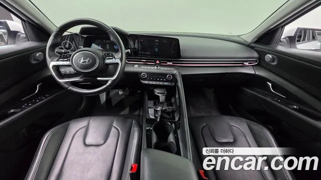Hyundai AVANTE Новый Avante (CN7) — Фото автомобиля 7