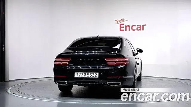 Genesis G80 RG3 — Фото автомобиля 4