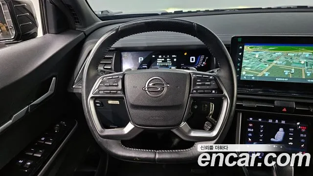 KG_Mobility_Ssangyong Torres Torres Бензин 1.5 2WD — Фото автомобиля 14