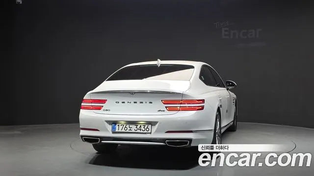 Genesis G80 RG3 — Фото автомобиля 4