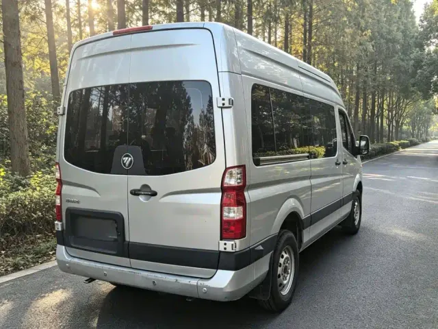 Foton Tuyano — Фото автомобиля 12