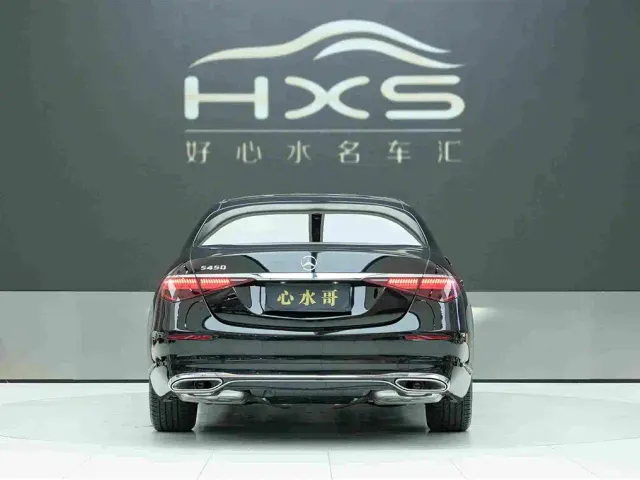 Mercedes-Benz S-Class — Фото автомобиля 5