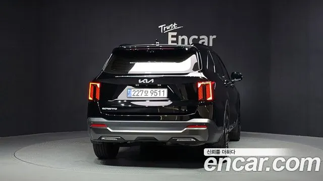 Kia Sorento Новый Sorento 4 поколение Бензин 2.5T 2WD — Фото автомобиля 4
