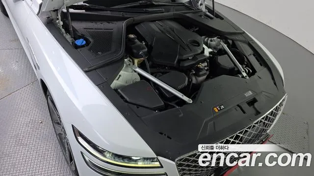 Genesis G80 Бензин 3.5 турбо AWD — Фото автомобиля 6