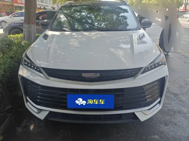 Geely Binyue — Фото автомобиля 2