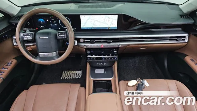 Hyundai Grandeur GN7 — Фото автомобиля 10