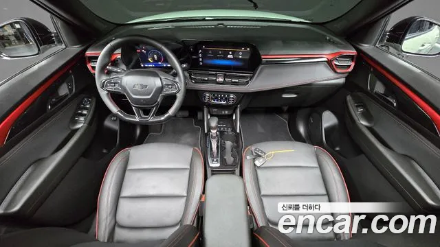 ChevroletGMDaewoo Trailblazer Новый Trailblazer 1.3 турбо 4WD — Фото автомобиля 6