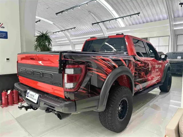 Ford F-150 Raptor — Фото автомобиля 17
