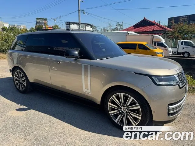 Land Rover Range Rover 5th Gen — Фото автомобиля 3