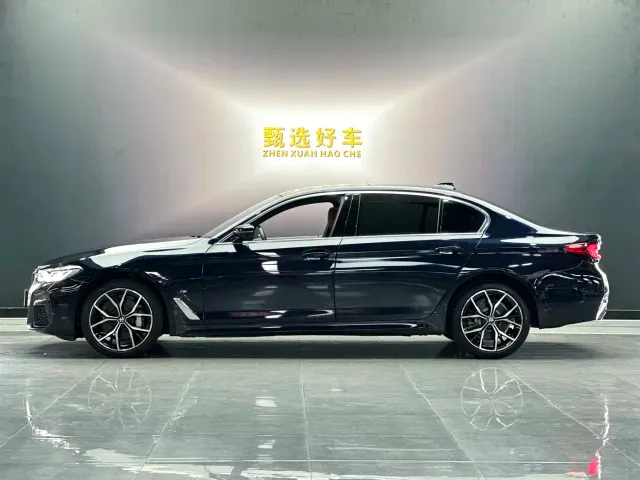 BMW 5 Series — Фото автомобиля 4