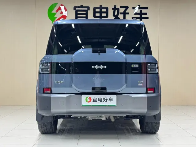 BYD FangChengBao Titanium 7 — Фото автомобиля 6