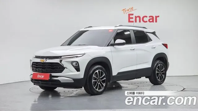 Фотография автомобиля — Chevrolet Trailblazer Trailblazer (New)