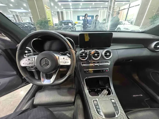 Mercedes-Benz Mercedes-Benz C-Class (Import) 2022 C 260 Coupe — Фото автомобиля 5