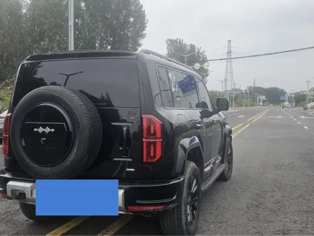BYD FangChengBao Leopard 5 — Фото автомобиля 6
