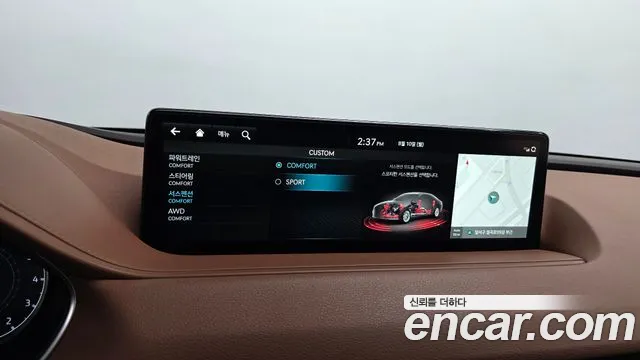 Genesis G80 Бензин 3.5 турбо AWD — Фото автомобиля 20